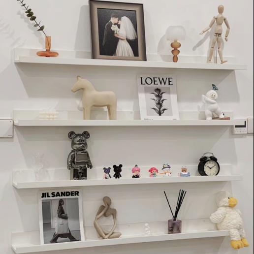 IKEA宜家莫兰达壁式图片架,画框架墙搁板画架壁架整理架收纳架-图3