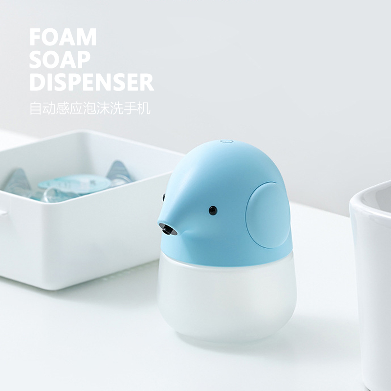 Foam Soap Dispenser | 小象自动感应泡沫洗手机 抑菌感应皂液器 - 图1