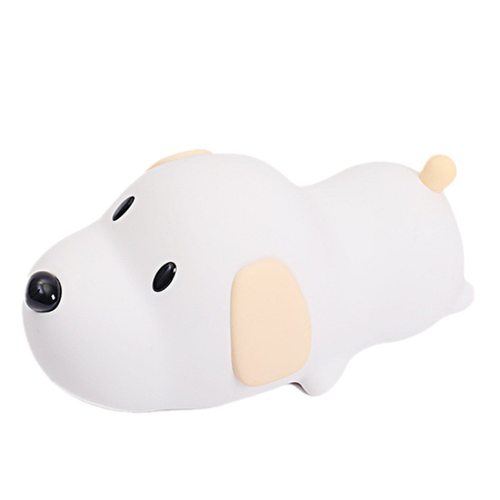 DULL DOG LAMP |  呆呆汪 硅胶伴睡入眠灯 延时关灯 无极调光设计 - 图3