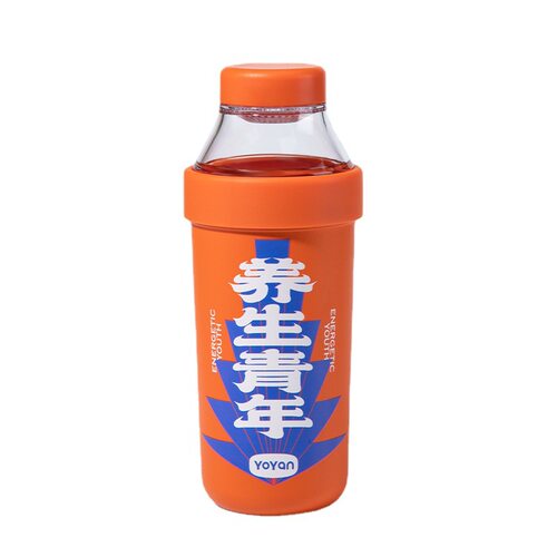 YOYAN| HEALTHY HUMAN养生青年茶水分离杯便携随行杯 400ml-图3