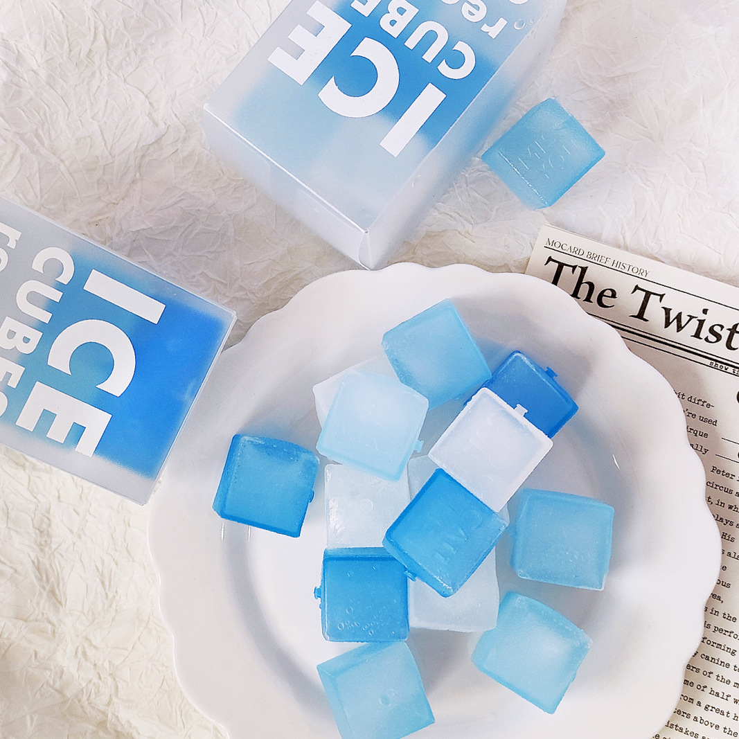 Ice Recycle Cubes | Square 方形冷感冰块 饮料降温 可循环冰块 - 图2