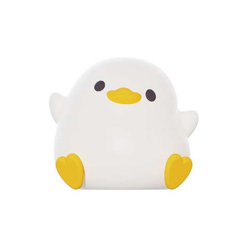 DASHING | DUCK LAMP 豆豆鸭趣味伴睡夜灯 拍打感应 延时关灯设计 - 图3