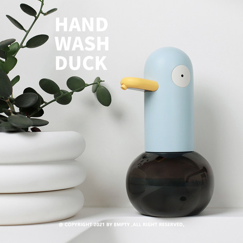 MUID| Hand Wash Duck洗手鸭自动泡沫感应式洗手机请洗手吧-图1