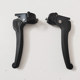 Bicycle folding brake handle lady bicycle