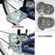 Mountain bike folding stationary riding accessories pedals
