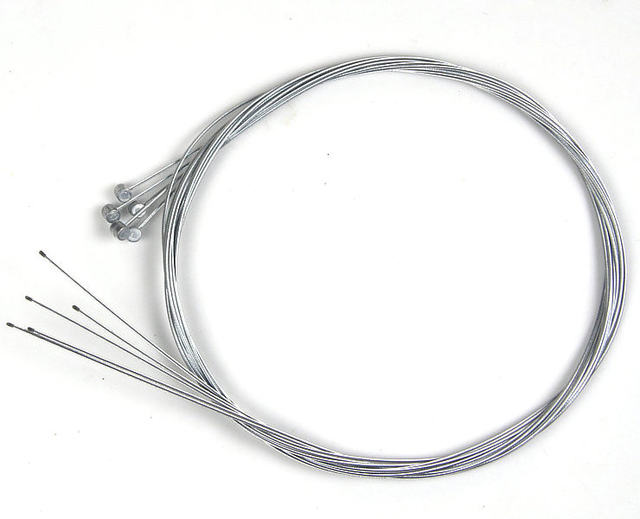 Mountain bike brake cable bicycle core leather set shifting