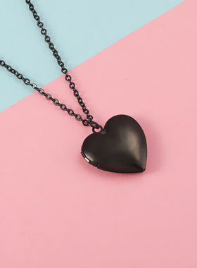 夏秋季个性开盖吊坠316L材质