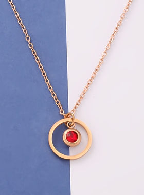 12个款式双元素吊坠链