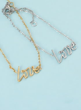 食品级材质女生款分段调节手链