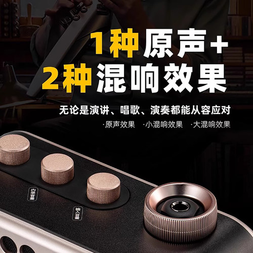 魔3gs音箱魔三洈水电吹管专用音响内录蓝牙乐器小音响40W户外扩音 - 图3