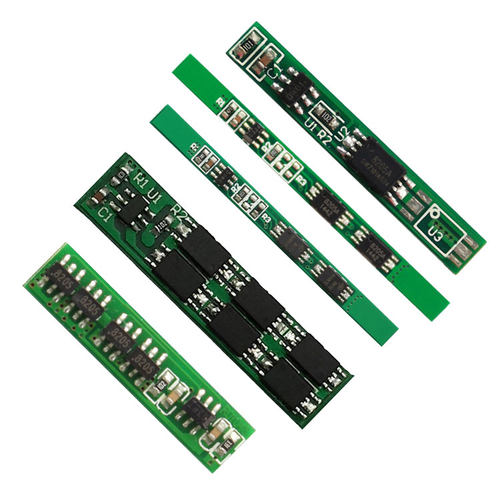 单串锂电池保护板3.7V过充过放过流保护4.2V限压PCM锂聚三元18650-图2