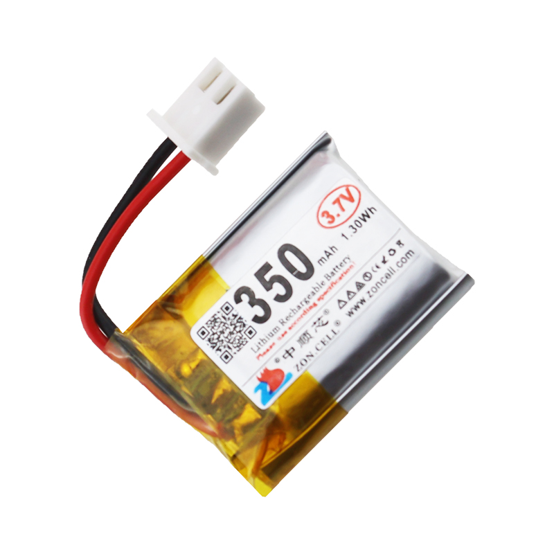 中顺芯702025打火机行车仪蓝牙便携设备聚合物锂电池3.7V 350mAh - 图3