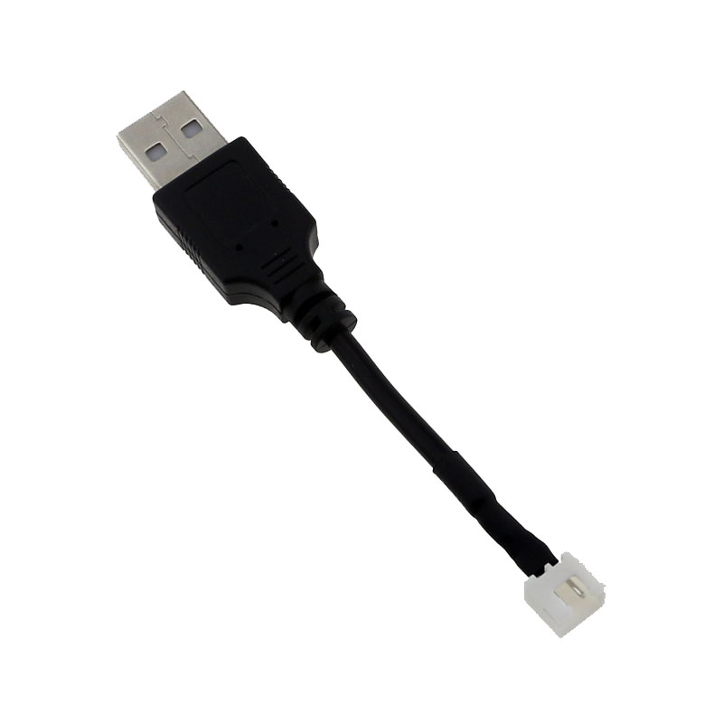 USB充电转接线microUSB安卓转换头miniUSB转type C DC XH鳄鱼夹PH-图3