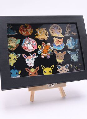 冰箱纪念贴勋章徽章收纳展示盒