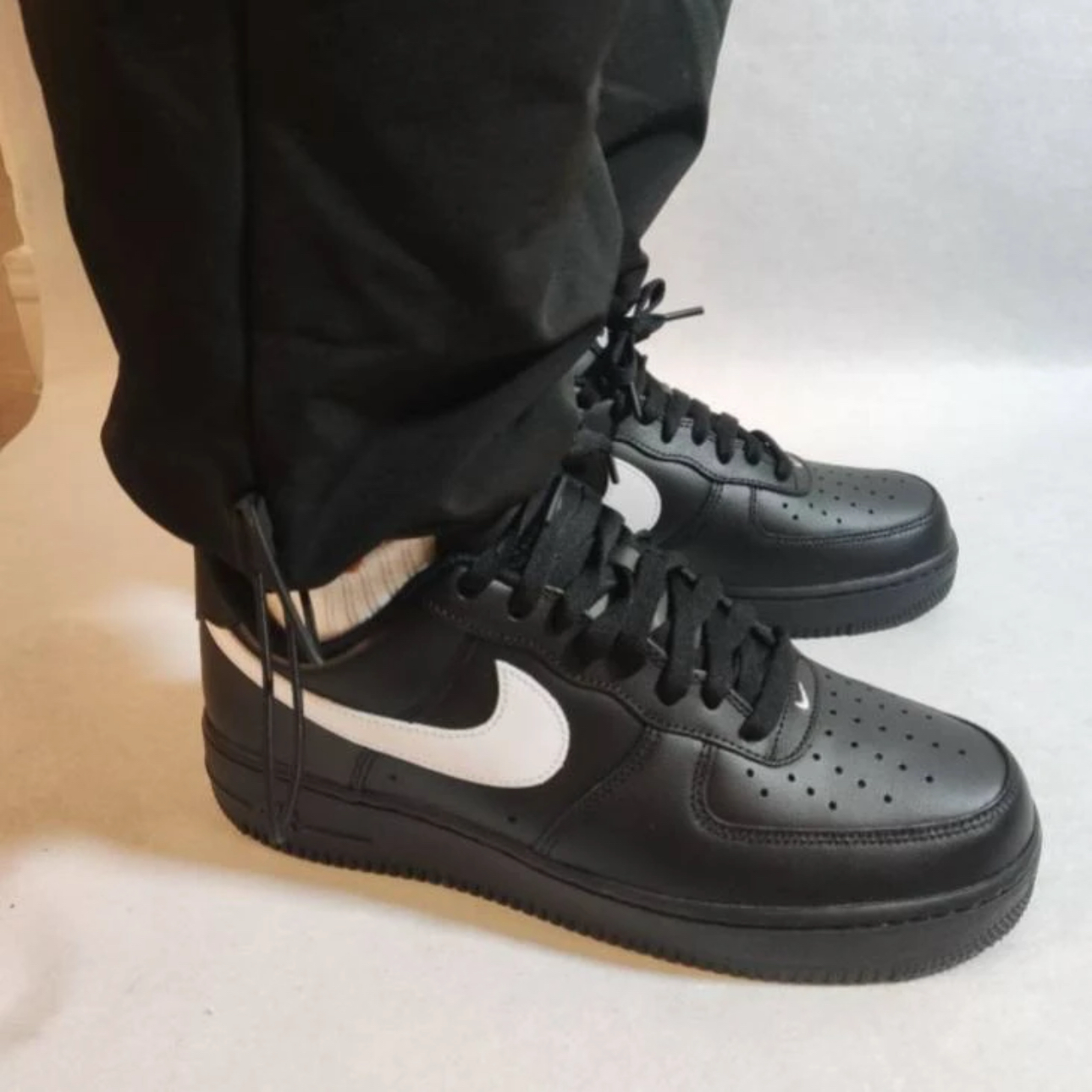Nike Air Force 1 AF1空军一号男子低帮板鞋FZ0627-010浙江仓,淘宝优惠券,粉丝福利购,淘宝优惠卷