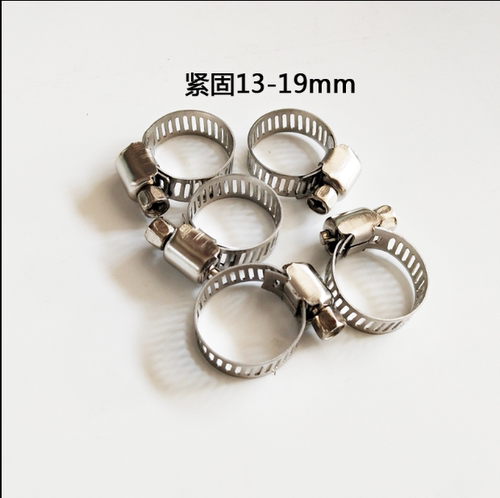 五金配件卡箍抱箍喉箍水管接头23-32mm紧固件不锈钢13-19mm收紧器 - 图0