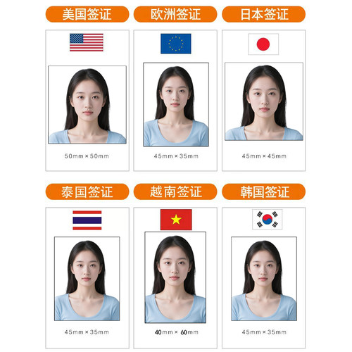证件照改背景换底色1寸2寸单寸照结婚登记照片电子版冲印冲洗打印 - 图2