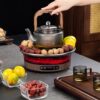 Household teapot around the stove indoor electric ceramic stove water boiler