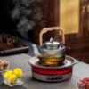 Household teapot around the stove indoor electric ceramic stove water boiler