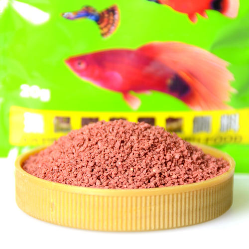 增彩三友创美神彩活丽小型热带鱼食灯科孔雀凤尾鱼粮鱼饲料包邮 - 图3
