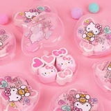 Hello kitty, Hello Kitty, мультяшный ластик для школьников и студентов с бантиком для детского сада, подарок на день рождения