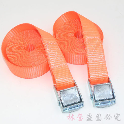 尼龙加厚压扣拉紧器自驾捆绑器固定捆绑带简易货物收紧器25MM - 图2