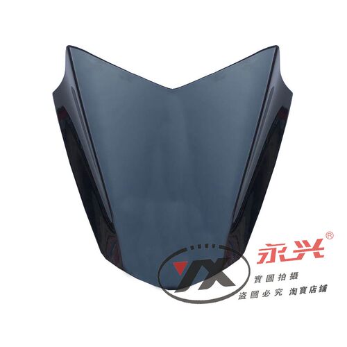 钱江新款御龙QJ150-26G/19A/26M/11F导流罩 头罩 前大灯总成 前脸 - 图1