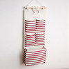 Bedside simple style multi-frame rental house miscellaneous storage bag