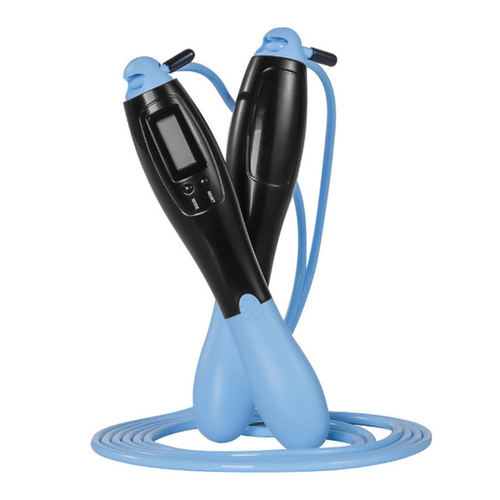 电子计数钢丝跳绳卡路里健身器材减肥运动专业燃脂塑身中考专用 - 图3