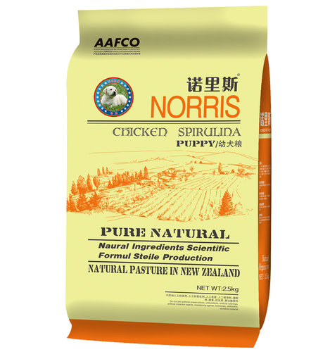 诺里斯狗粮_拉布拉多幼犬专用粮2.5kg公斤5斤 宠物食品天然犬主粮 - 图1