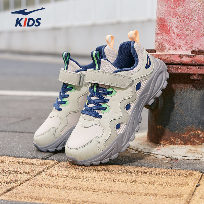 奇遇|鸿星尔克童鞋男童运动鞋