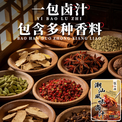 潮汕风味卤汁卤味袋装