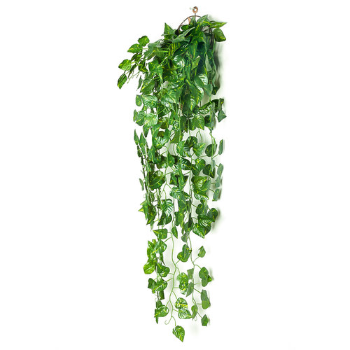壁挂仿真花藤蔓藤条假花爬山虎树叶绿萝叶管道装饰藤条植物藤蔓 - 图2