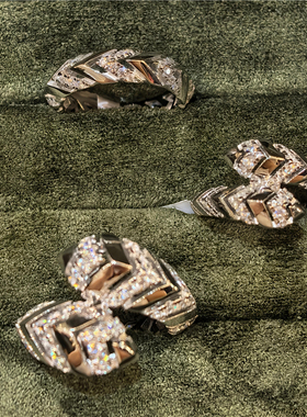 手镯S925银精致送女友礼物kaa