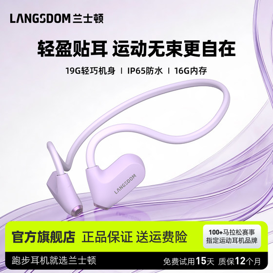 Lansdowne sports bluetooth wireless headphones