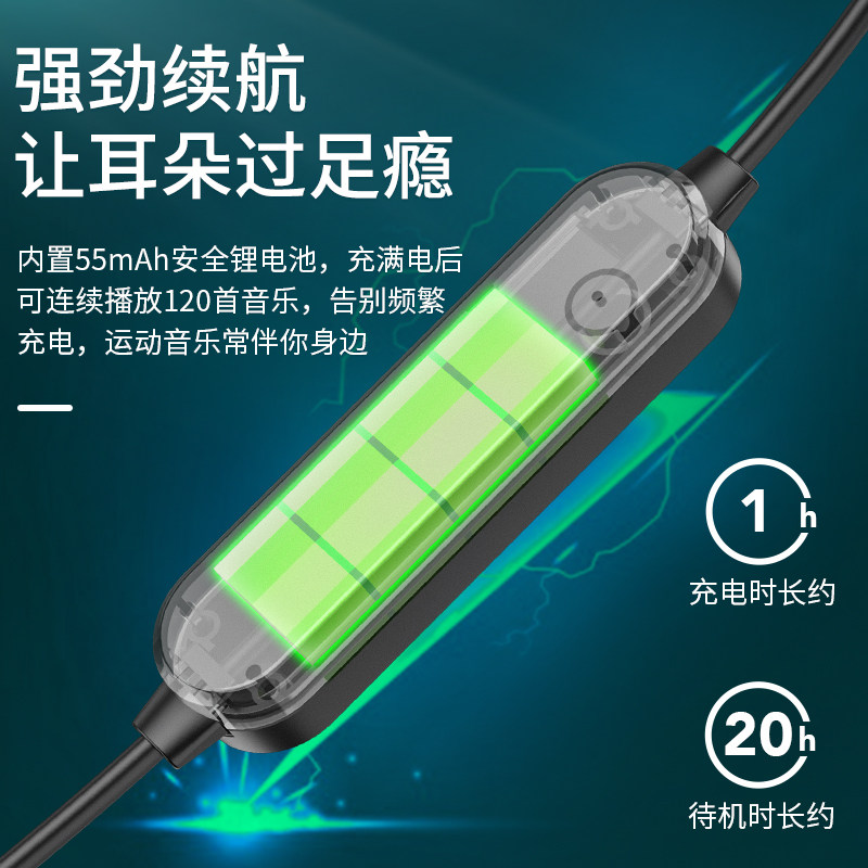 兰士顿华为苹果小米oppo vivo耳机 兰士顿蓝牙耳机