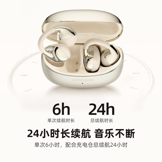 Langston Bluetooth headset ear clip 2026 new model