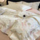 Four-piece set of embroidery without fading, no shrinkage, no balling