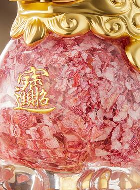 石家庄印钞碎钞招财貔貅摆件生日开业新家乔迁新居礼品物高端摆件