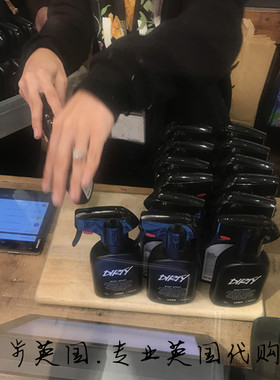 现货英国LUSH Dirty山泉薄荷身体喷雾韩国街香胡椒中性香氛香水