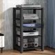 Adjustable amplifier rack amplifier rack