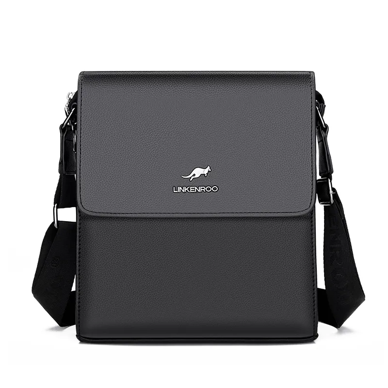 男包防盗带密码锁男士单肩斜挎包商务休闲带盖竖款公文包,淘宝优惠券,粉丝福利购,淘宝优惠卷