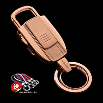jobon mid-state key button USB e-charging lighter zinc alloy metal creative men and women personalities