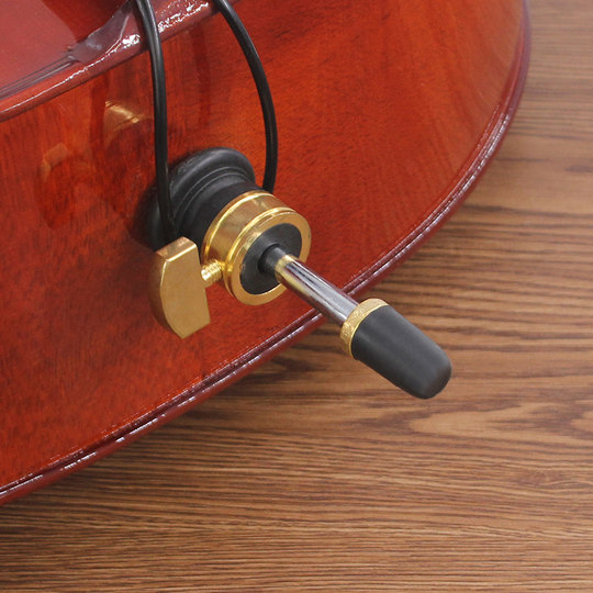 Qingge d06 jujube wood foot support rod cello