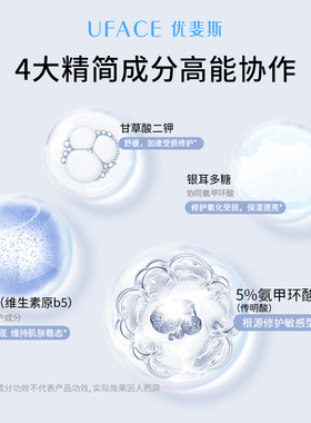 优斐斯5%氨甲环酸传明酸淡色沉