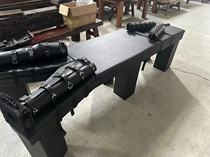 Hair salon shampoo bed by back scratching your feet scratching an itchy alternative chair bed Tickle Feet props customised