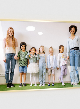 窄边画框亚克力免打孔墙贴