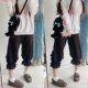 ເດັກຍິງຍີ່ປຸ່ນ lolita ອ່ອນ pants ຜັກຕົ້ນສະບັບສາມາດ worn ນອກ