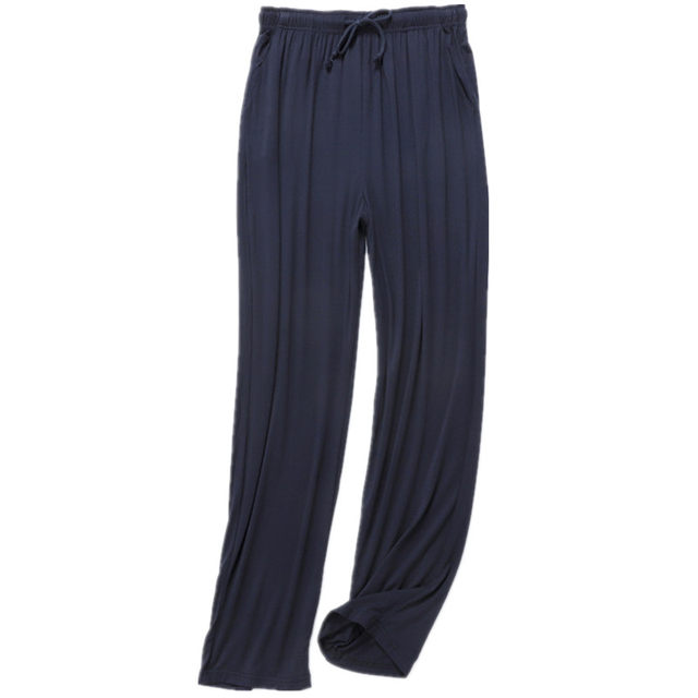 ຜູ້ຊາຍ pajama pants modal trousers ເຄື່ອງປັບອາກາດ pants ຂະຫນາດໃຫຍ່