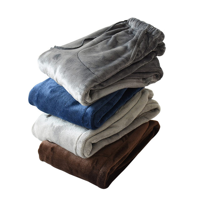 Thickened coral velvet large size for outdoor wear